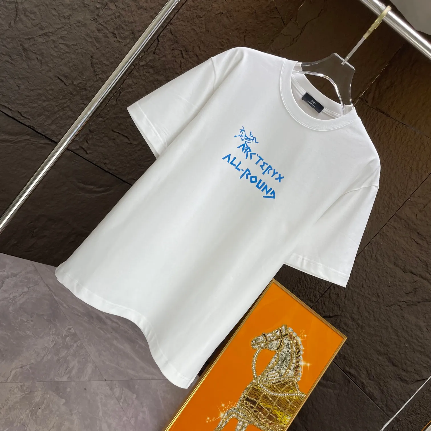 ARC 2025 New Arrival T ：Black White Sizes：S M L XL XXL